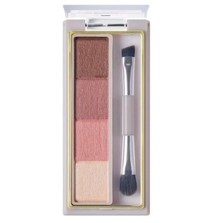 Excel 四色眉粉盤 #EP02, 夏日花蜜, 1組