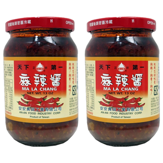 名山牌 麻辣醬 不含防腐劑, 380g, 2罐