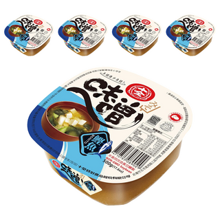 十全 鰹魚味噌 100%台灣國產白米 非基改黃豆, 500g, 5盒