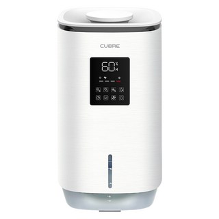 쿠오레 에어워셔 자연기화식 가습기, CHD-EH10W, 화이트