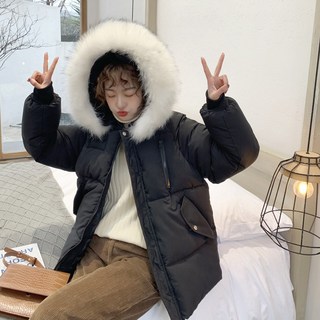 PEONIST 女款絨毛連帽保暖鋪棉外套