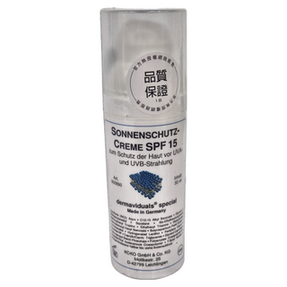 DerMaviduals 德妍思 防曬隔離霜 SPF15 50ml, 1瓶, 白色