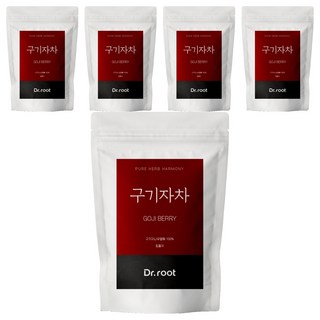 Dr.root 枸杞三角茶包, 25入, 5個, 1.2g