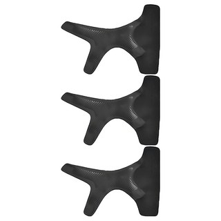 AD ROCKET 雙重加壓輕薄透氣運動護踝 尼龍OK布 V型加壓設計 雙向固定, L(28 x 38cm), 3個, Black