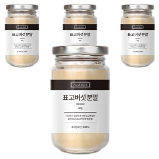 신선약초 표고버섯분말, 45g, 4개