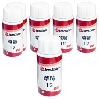 EverStyle 柏泰 草莓香精 12, 30g, 6瓶
