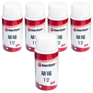 EverStyle 柏泰 草莓香精 12, 30g, 5瓶