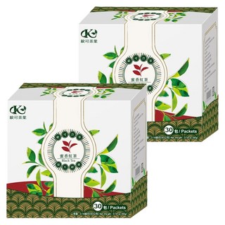 歐可茶葉 冷泡茶 蜜香紅茶 3g x 30包 台灣產, 2盒