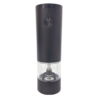 KLT 科力通 分離式電動研磨罐 黑色款, ABS材質, 陶瓷磨芯, LED指示燈, 粗細可調, 70ml, 1個