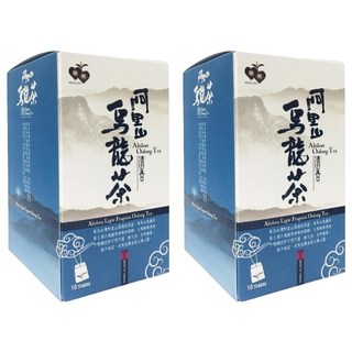 聯興 阿里山清香烏龍茶茶包 台灣高山茶, 2g, 10入, 2盒