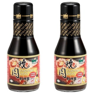 KOKUMORI 穀盛 日式燒肉醬, 260g, 2瓶