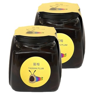 水里鄉農會 簡單生活 蜜梅, 台灣製造，純蜜梅漬，100%純蜂蜜天然甘甜, 530g, 2罐