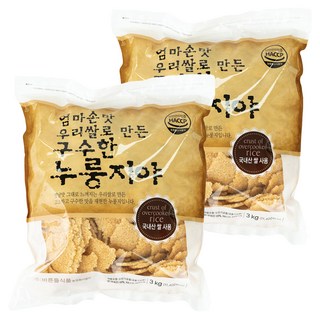 醇香鍋巴脆餅, 3kg, 2包