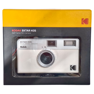 KODAK 柯達 復古底片相機 半格機 Ektar H35, 機身輕巧 內建閃光燈, 1台