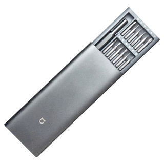 米家 精修螺絲工具套組 S2合金鋼批頭, 起子頭柄 + 收納盒 + 起子頭24入 + 封條 + 保固書, 1組