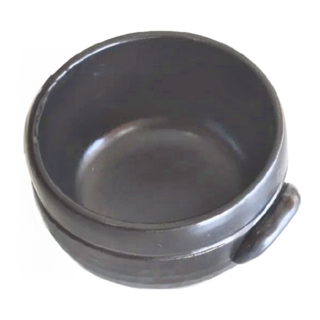 美濃燒 萬古燒 雙耳鍋 日本製 陶瓷材質, 14cm, 1個