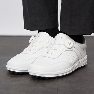 Kiel Noel 男士 Eden 皮革旋鈕氣墊運動鞋