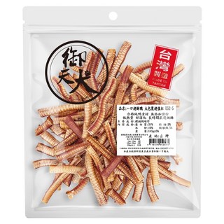 御天犬 一口超酥鴨 大包裝超值組 U52-5 合格純鴨素材無添加鹽份 低熱量好消化, 145g, 1包