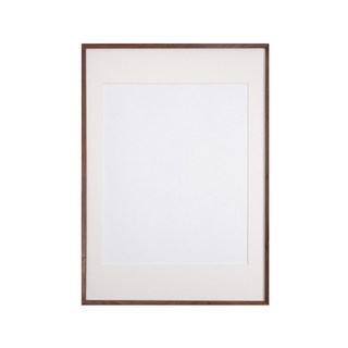 HOLA 和樂家居 艾禮思方角實木畫框 3.6kg, 胡桃木, 1個