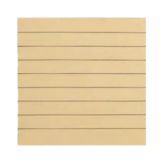 簡約便利貼 7.5 x 7.5 x 1公分, 牛皮橫線款, 80張, 15本