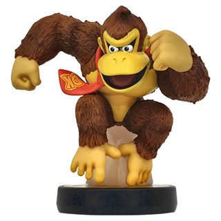 Nintendo 任天堂 amiibo 公仔 任天堂明星大亂鬥系列 森喜剛, 1盒