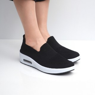 Aboutshoe 女性氣墊套入式休閒運動鞋 TSP1057