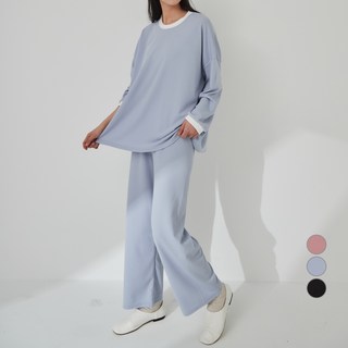 CARET 女性撞色家居服套裝