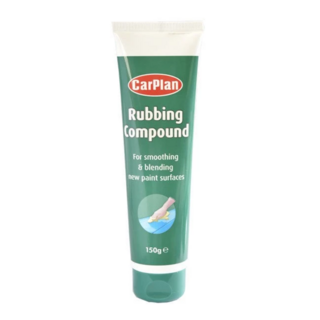 CarPlan 卡派爾 Rubbing Compound 粗臘 研磨劑 150g, 用於平滑和混合新油漆表面, 1條