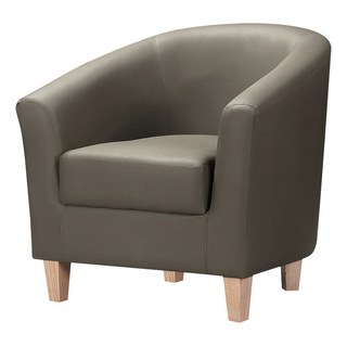 Hampton 漢汀堡 莫里斯布面休閒椅, 深灰色