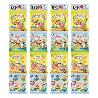 SUN FRIEND 蠟筆小新玉米餅, 48g, 4組