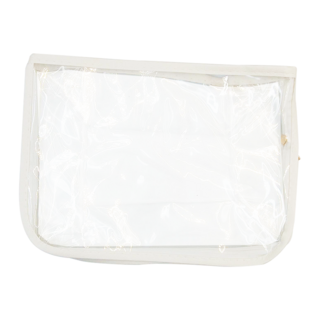 立體透明包包收納袋 白色 C, 2入, 1組