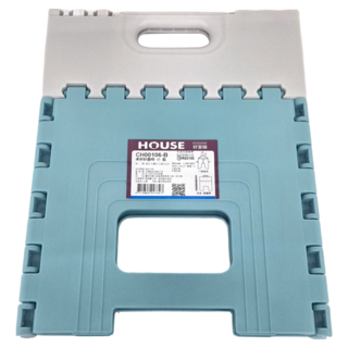 HOUSE 好室喵 美好折疊椅 承重60公斤, 藍色, 1個