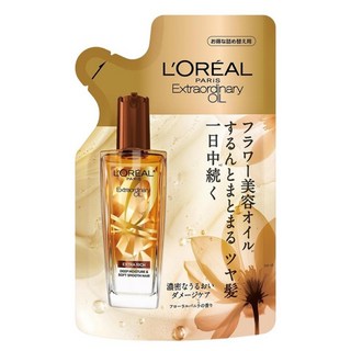 L'OREAL PARiS 巴黎萊雅 金緻護髮精油補充包 棕色, 90ml, 1包