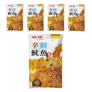 珍珍 辛鮮魷魚 南洋叻沙 24g x 5包