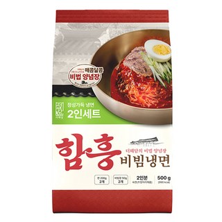 THE海淡 咸興辣拌冷麵, 1個, 500g