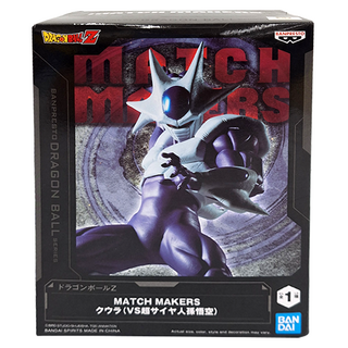 BP公仔 七龍珠Z MATCH MAKERS 克維拉 VS超級賽亞人孫悟空, 1個