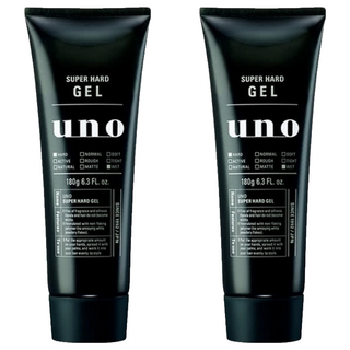 uno 強硬作風定型膠, 180g, 2條
