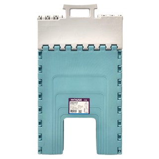 HOUSE 好室喵 美好折疊椅 承重120kg, 藍色, 1個