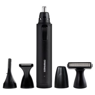 URBANER 奧本 防水充電式四合一修容禮盒 MB-990, 電動修鬍刀 + 刀頭 + 清潔刷 + 充電底座 + USB充電線, 1盒