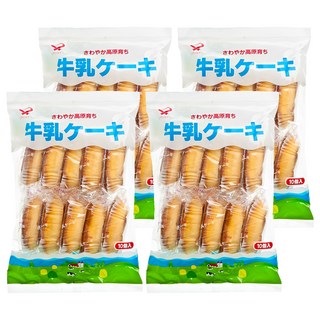 Shiawasedou 牛奶蛋糕, 4個, 180g