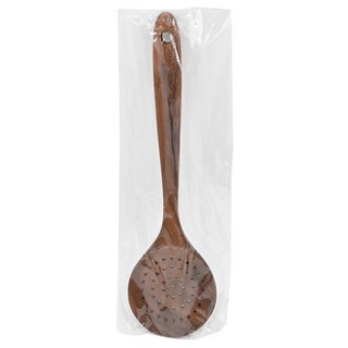 相思木廚具 漏勺 D042, 原木色, 1支