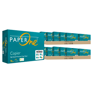 PAPER One Copier 多功能高效影印紙, A5, 20包