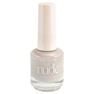 STAR KING 星之冠 法式漫步 裸色系指甲油-LR441 15ml 台灣製, 燕麥奶, 1件