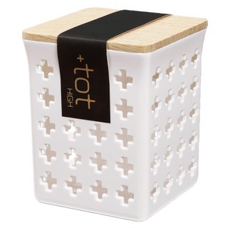 KOKUBO 小久保工業所 木蓋小物收納盒 顏色隨機, 1個