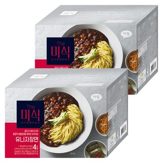 The Mishik 匠人 The美食 獨食炸醬麵 2入, 297g, 8包