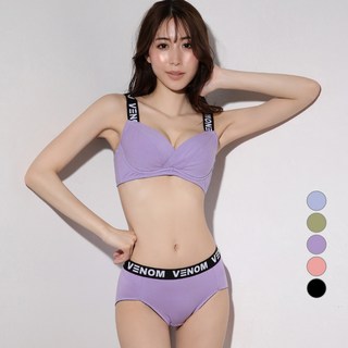 Aimerfeel 女性用 Venom 三角內褲 672321, 紫色