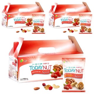 투데이넛 스위트 견과세트 750g, 3박스