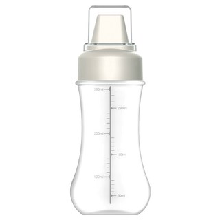 E.dot 擠壓式莎拉佐醬料罐/分裝瓶 五孔灰 19x7.3cm, 1個, 350ml