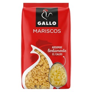 GALLO 公雞牌 貝殼麵 Mariscos, 250g, 1包