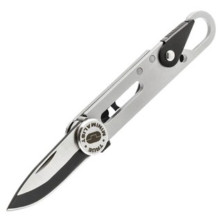 True Utility英國 多功能8合1刀片工具鑰匙圈, 420不鏽鋼, 輕薄便攜, 1個